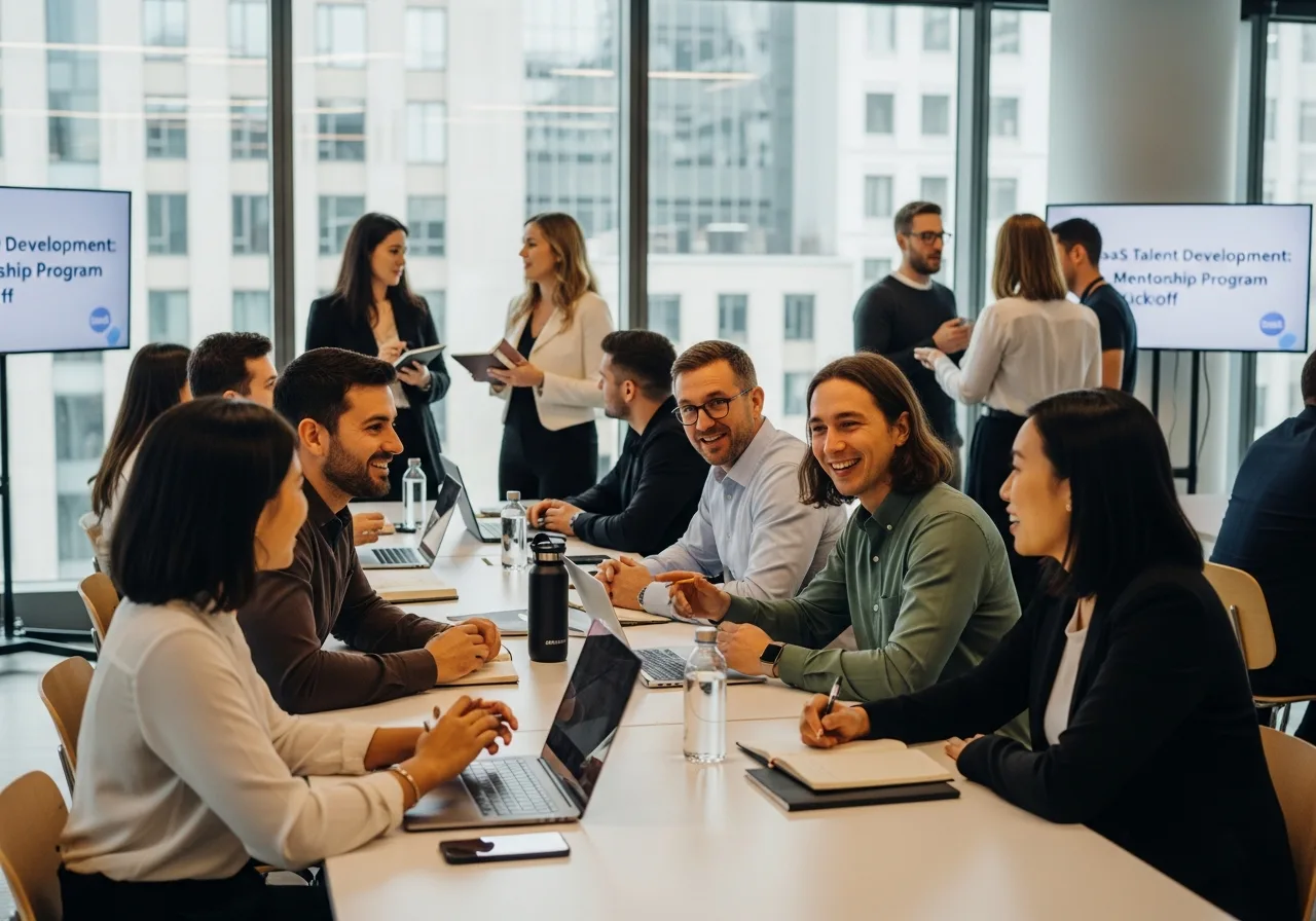 New Ridge SaaS-Plattform — Arbeitsplatzlösungen 4